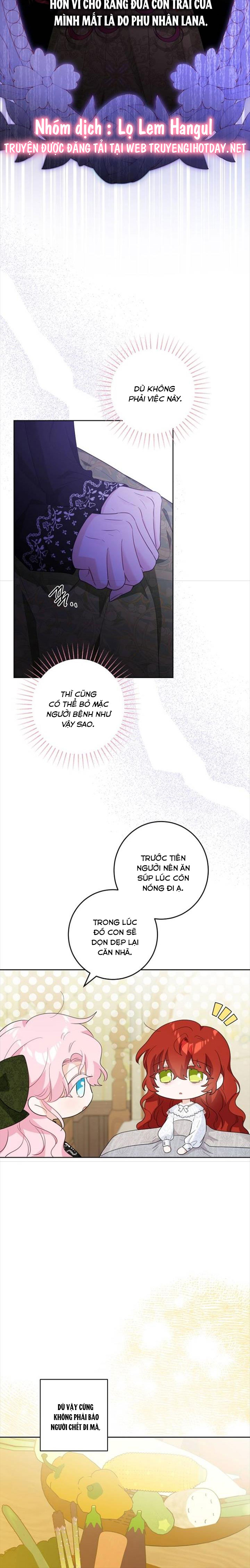 tôi sẽ đưa đứa trẻ ấy rời đi chapter 55 8