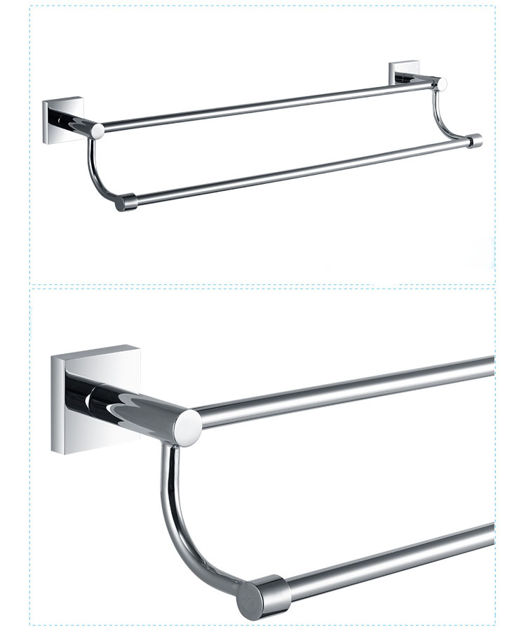 Thanh vắt khăn đôi 56cm dòng Karah Moen - ACC0802