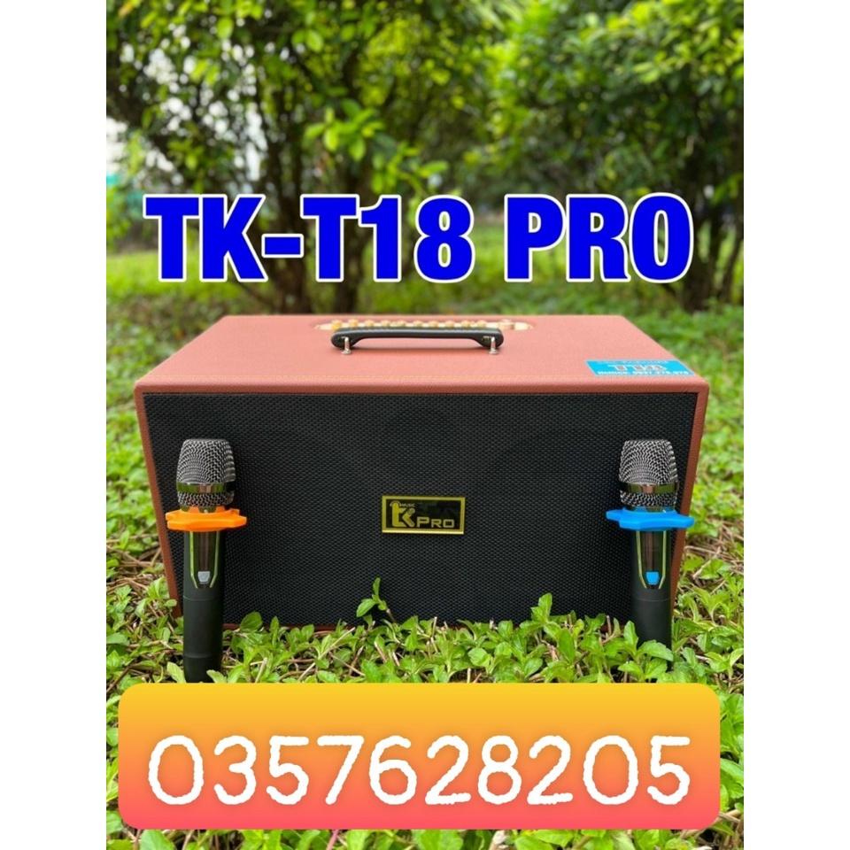 Loa xách Tay T18 Pro ( bass sub 20cmx2)