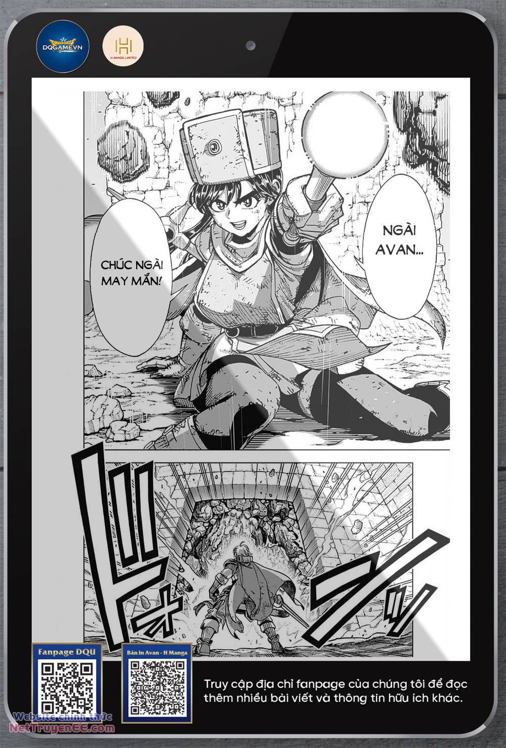 dragon quest - dũng giả avan và ngục viêm ma vương chapter 35 30