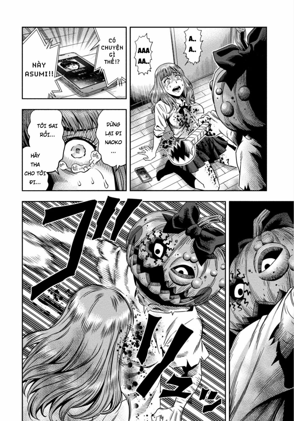 bí ngô cuồng sát - pumpkin night chapter 1 28