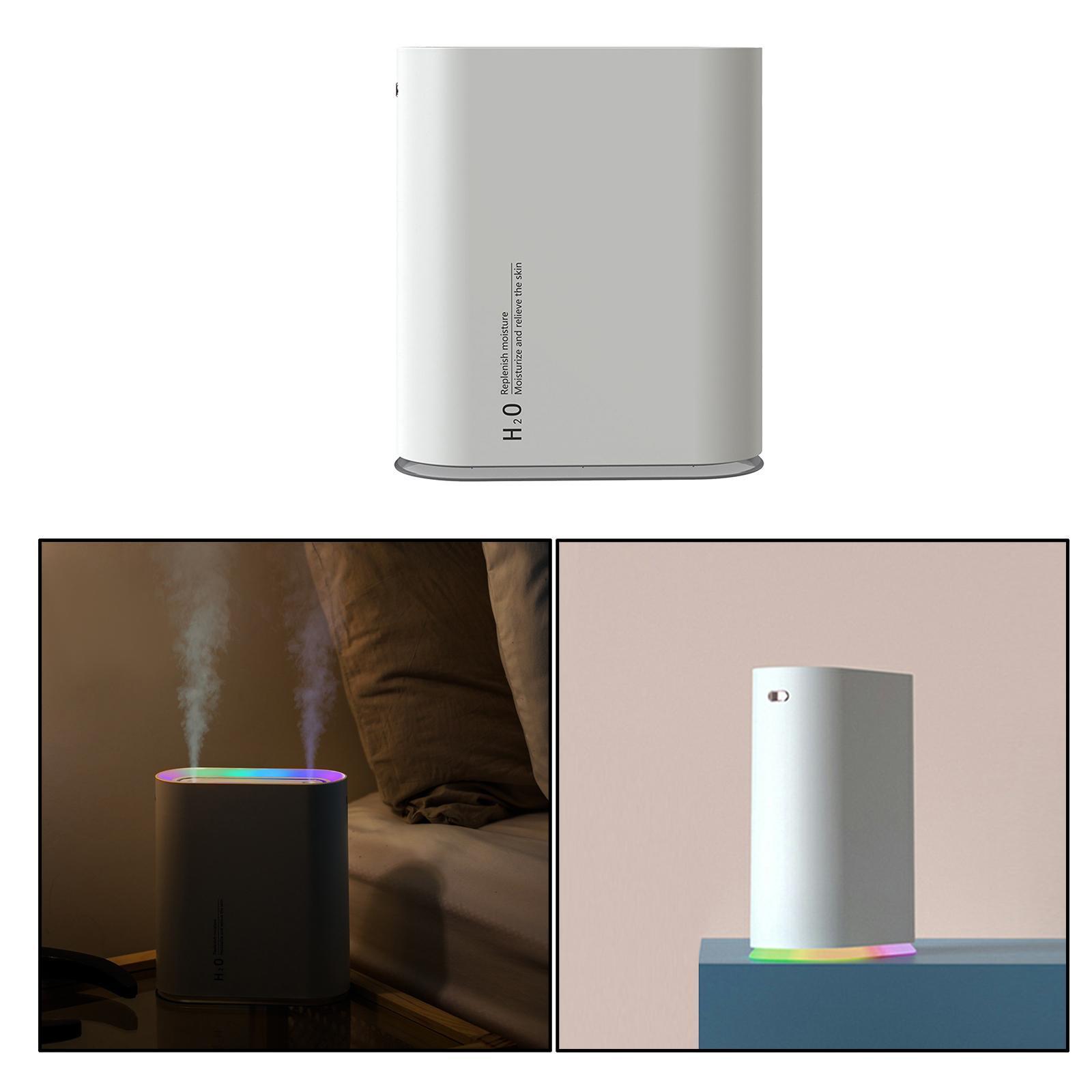 1000ML Mist Humidifier Type-C Charging Port Large Capacity Cool Mist Humidifier for Office
