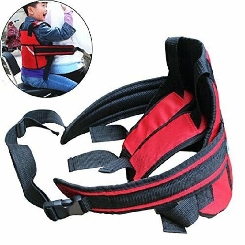 Trẻ Em Cao Cấp Xe Đạp Xe Máy Xe Đạp An Toàn Dây Đai Dây Đeo Dây Có Thể Điều Chỉnh