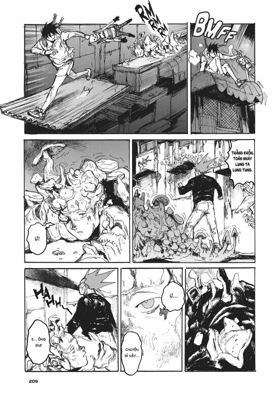 thế giới ma thuật và kẻ mất trí chapter 136 17