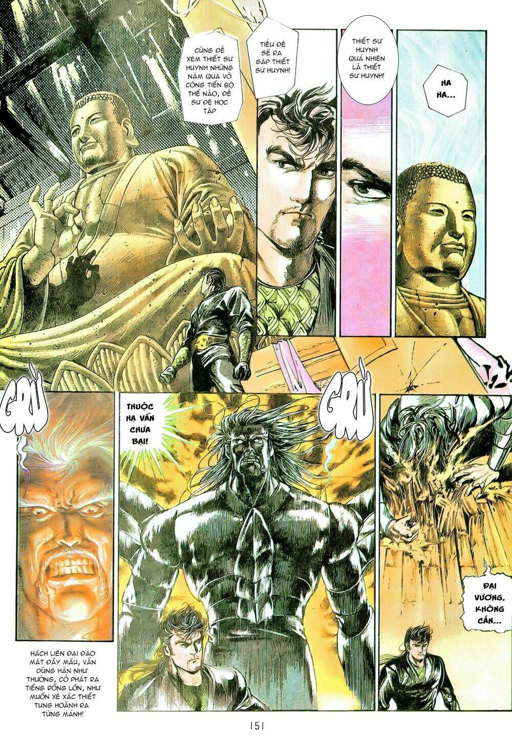 thiết tướng tung hoành (cựu tác) chapter 7 4