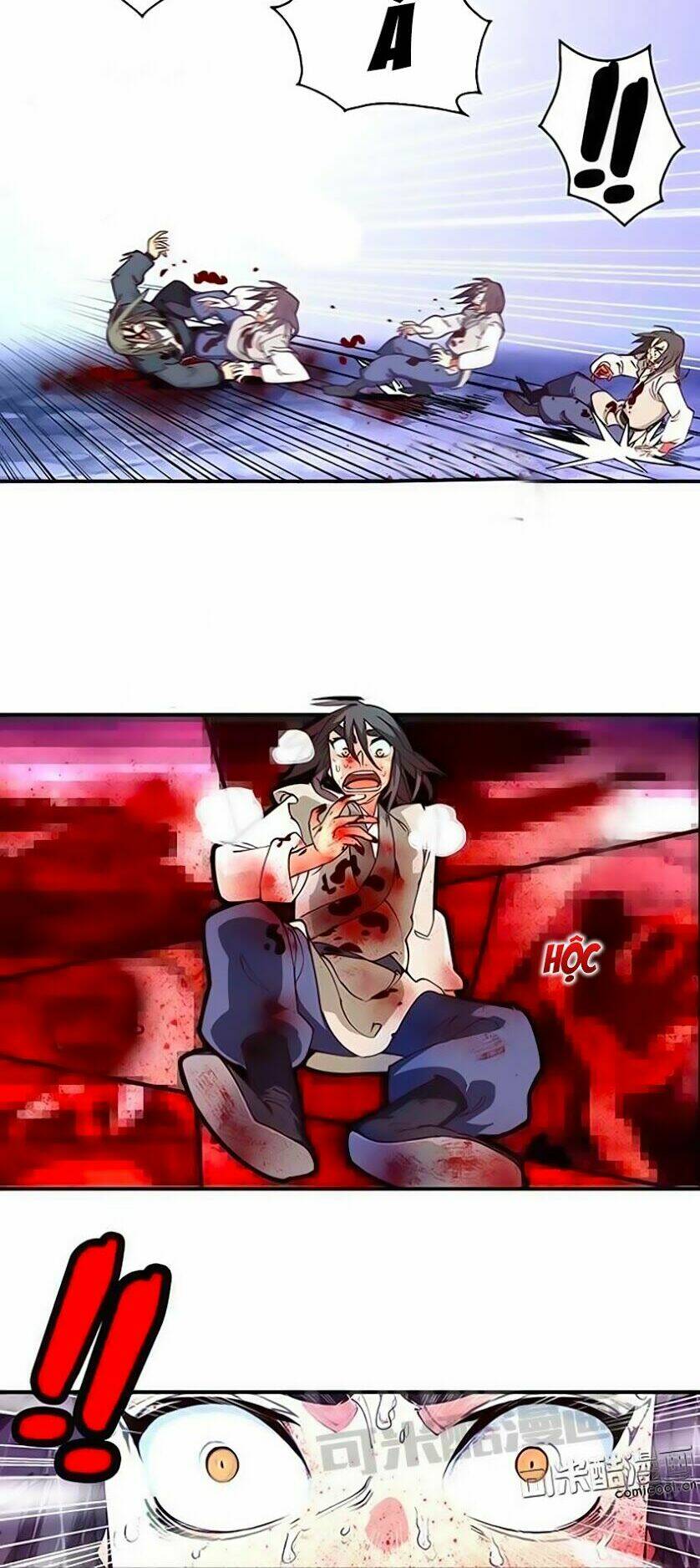 phong quỷ truyền thuyết chapter 11 12