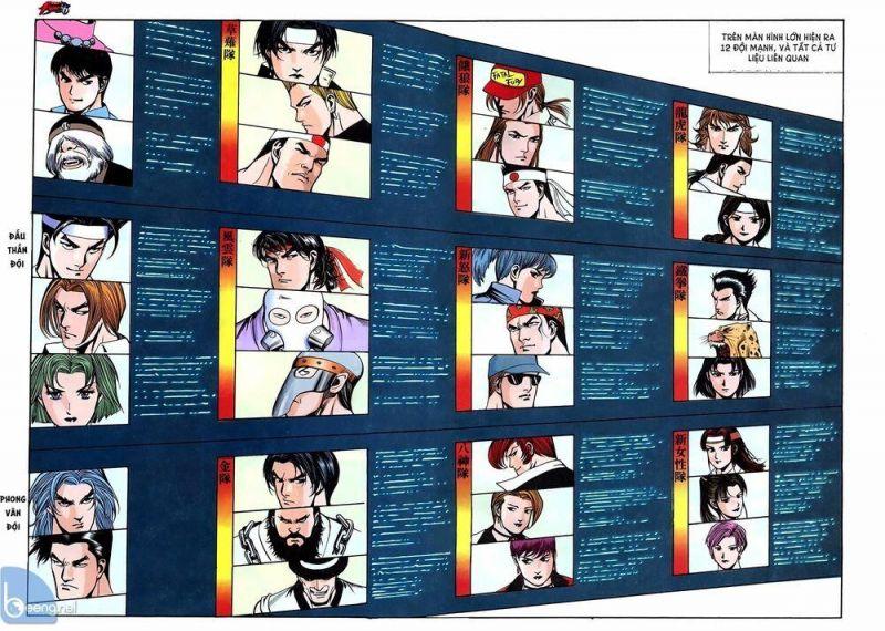 king of fighters toàn tập chapter 13 5
