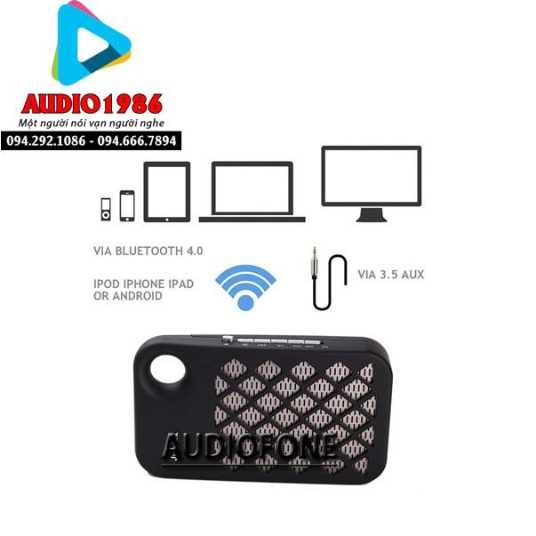 Máy trợ giảng không dây AudioFone 007 mic màu da người mini hạt gạo