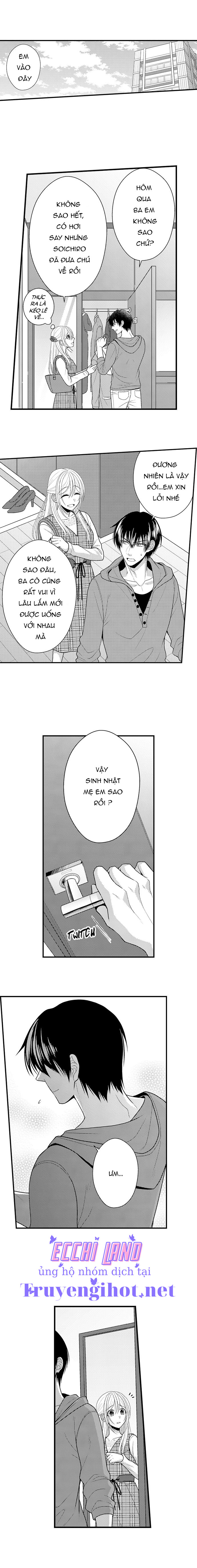 đối tượng xem mắt là học sinh của tôi và còn là một đứa trẻ ngỗ nghịch (full) chapter 73.1 3