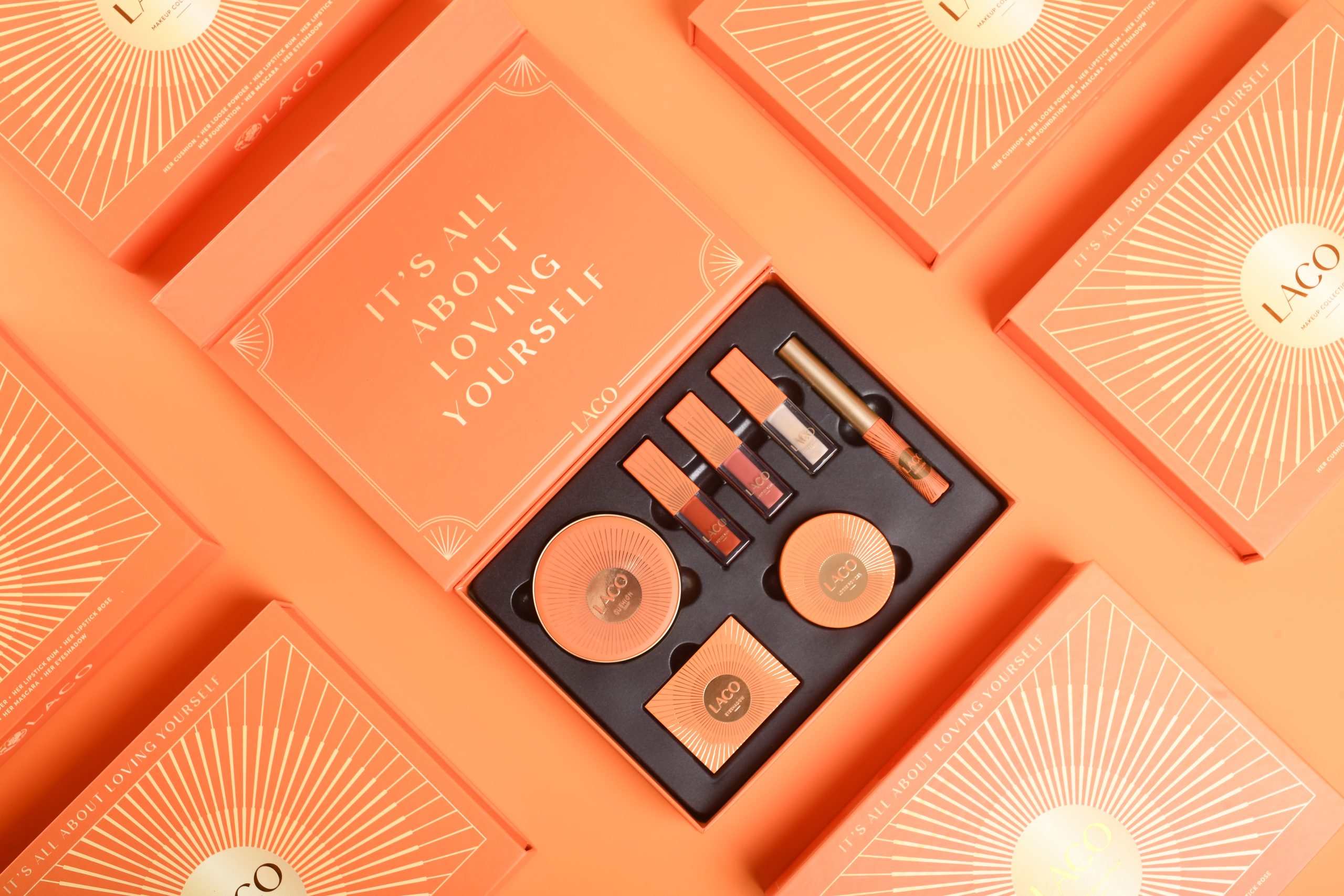 Bộ Trang Điểm LACO MAKEUP COLLECTION Set 7 Món
