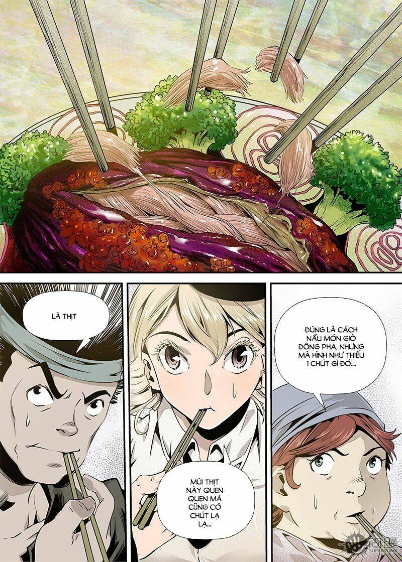 thế giới đầu bếp chapter 7 8