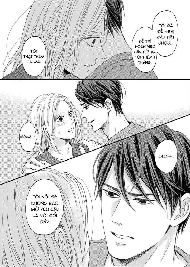 tôi sẽ biến tên yakuza này thành tù nhân của mình chapter 5 17