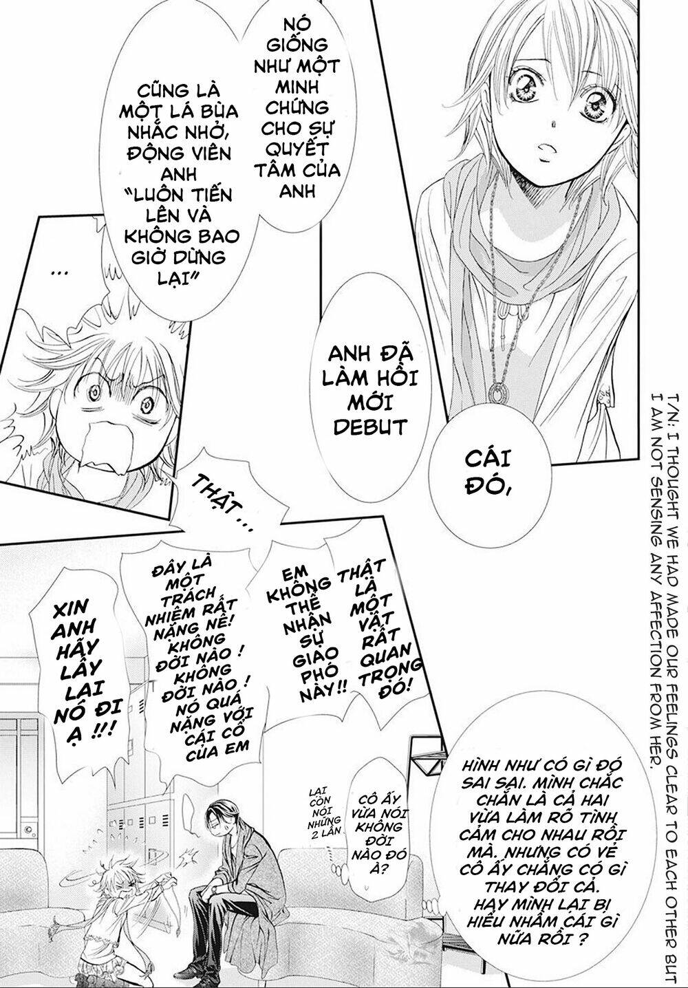 thử thách của kyouko chapter 283 3