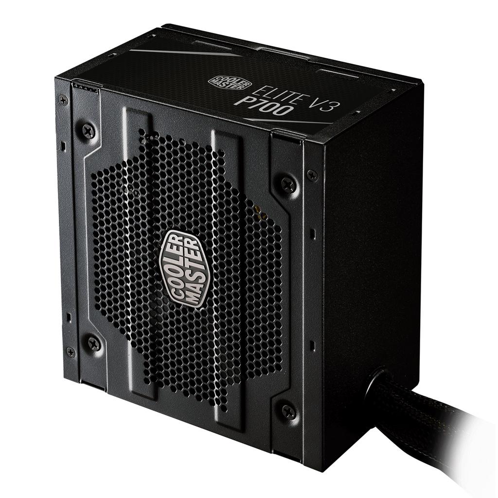 Nguồn máy tính Cooler Master Elite V3 230V PC700 700W màu đen - Hàng chính hãng