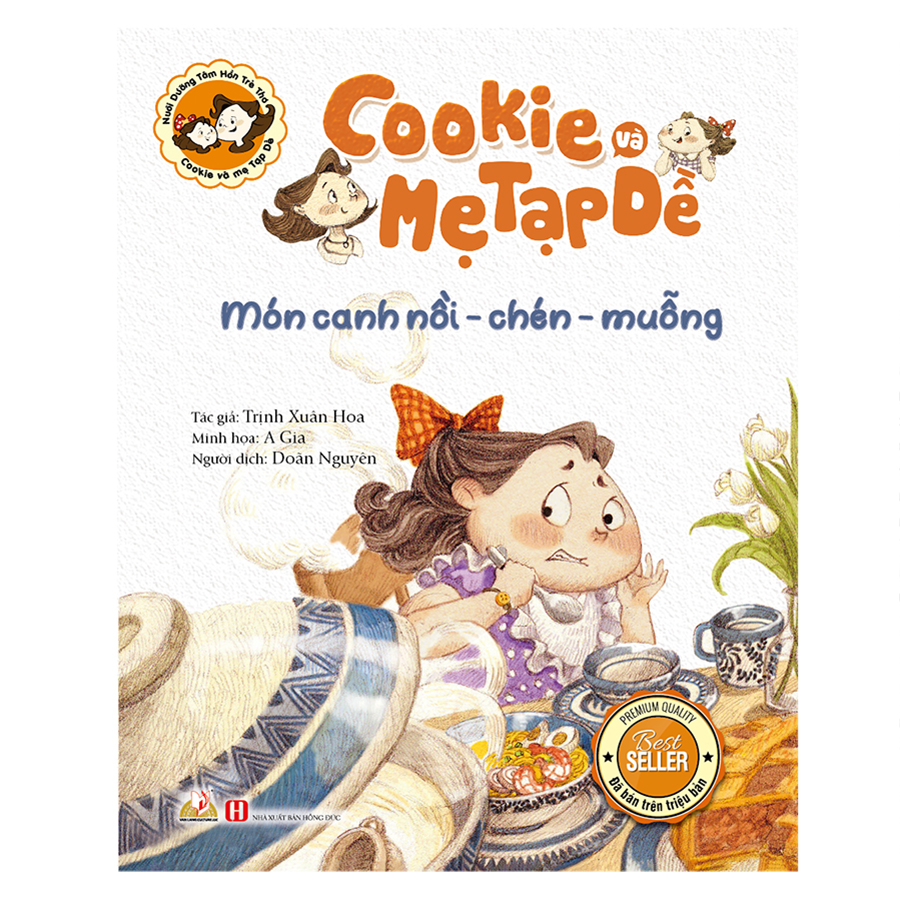 Bộ Truyện Cookie Và Mẹ Tạp Dề