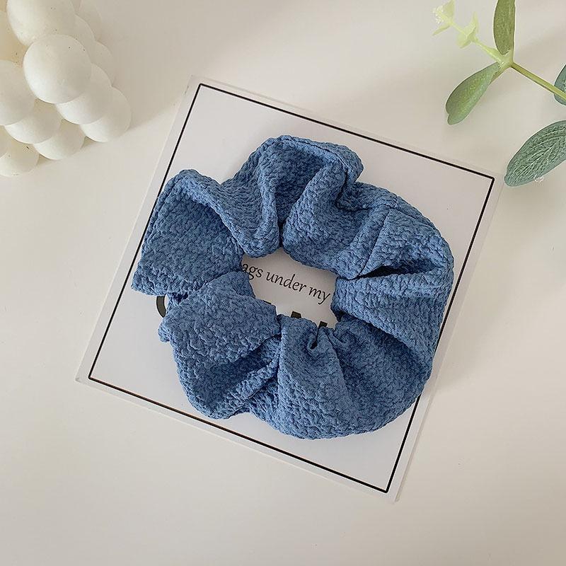 DÂY BUỘC TÓC/ CỘT TÓC SCRUNCHIES CÓ SẴN 10 cm, THÔ NHĂN, THANH LỊCH, THỜI TRANG, TIỆN DỤNG, CT.M13