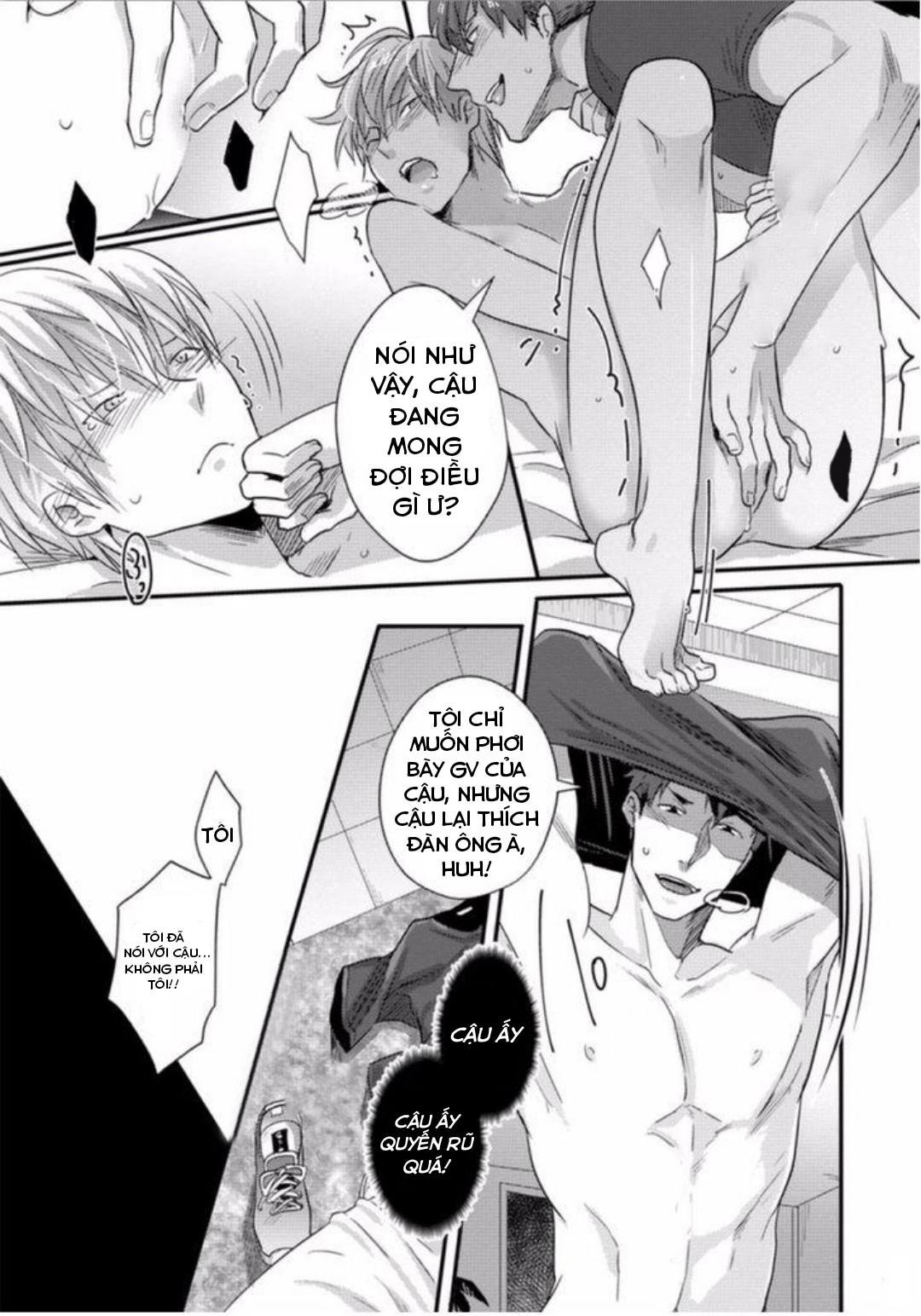 tình yêu cuồng nhiệt của cặp song sinh chapter 17 18