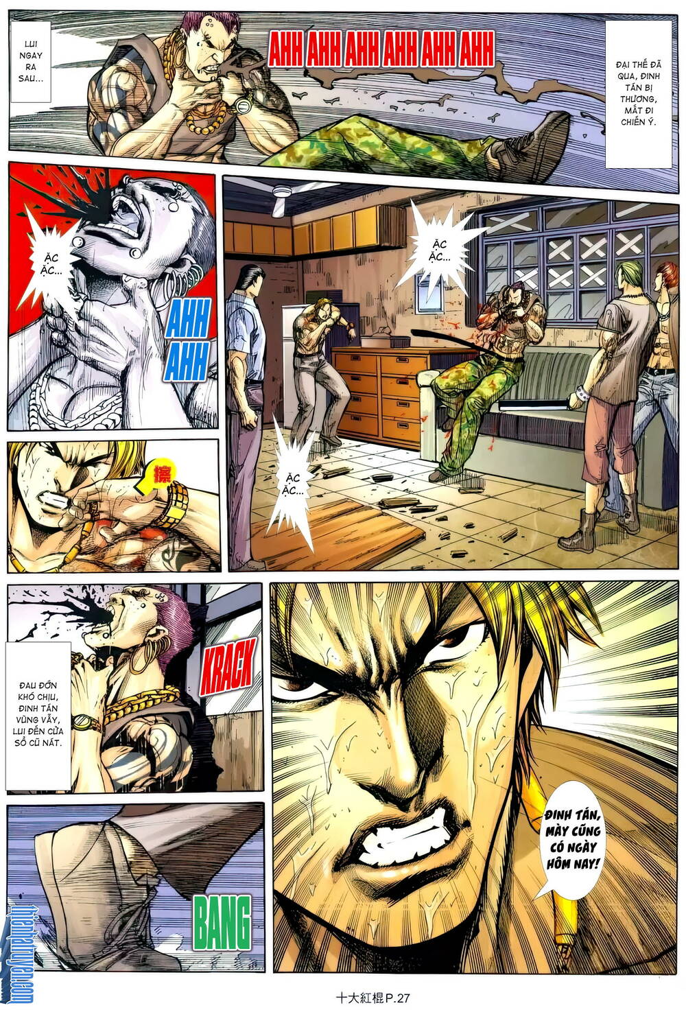 thập đại hồng côn chapter 10 24