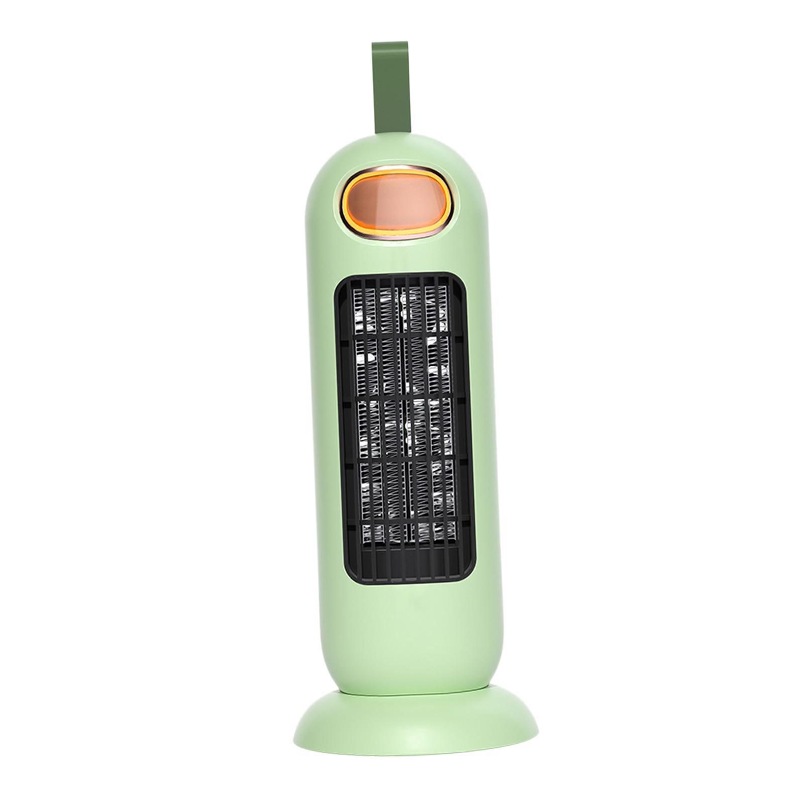 Electric Space Heater Fan Heater Desktop Heater for Office Desk Living Room