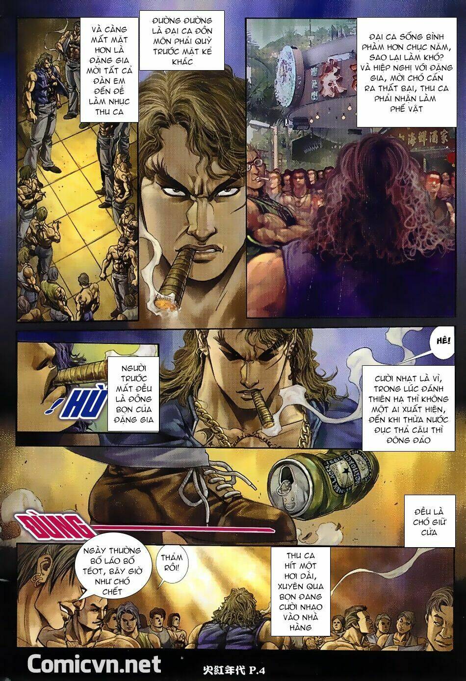 hỏa hồng niên đại hắc cốt đường chapter 28 3