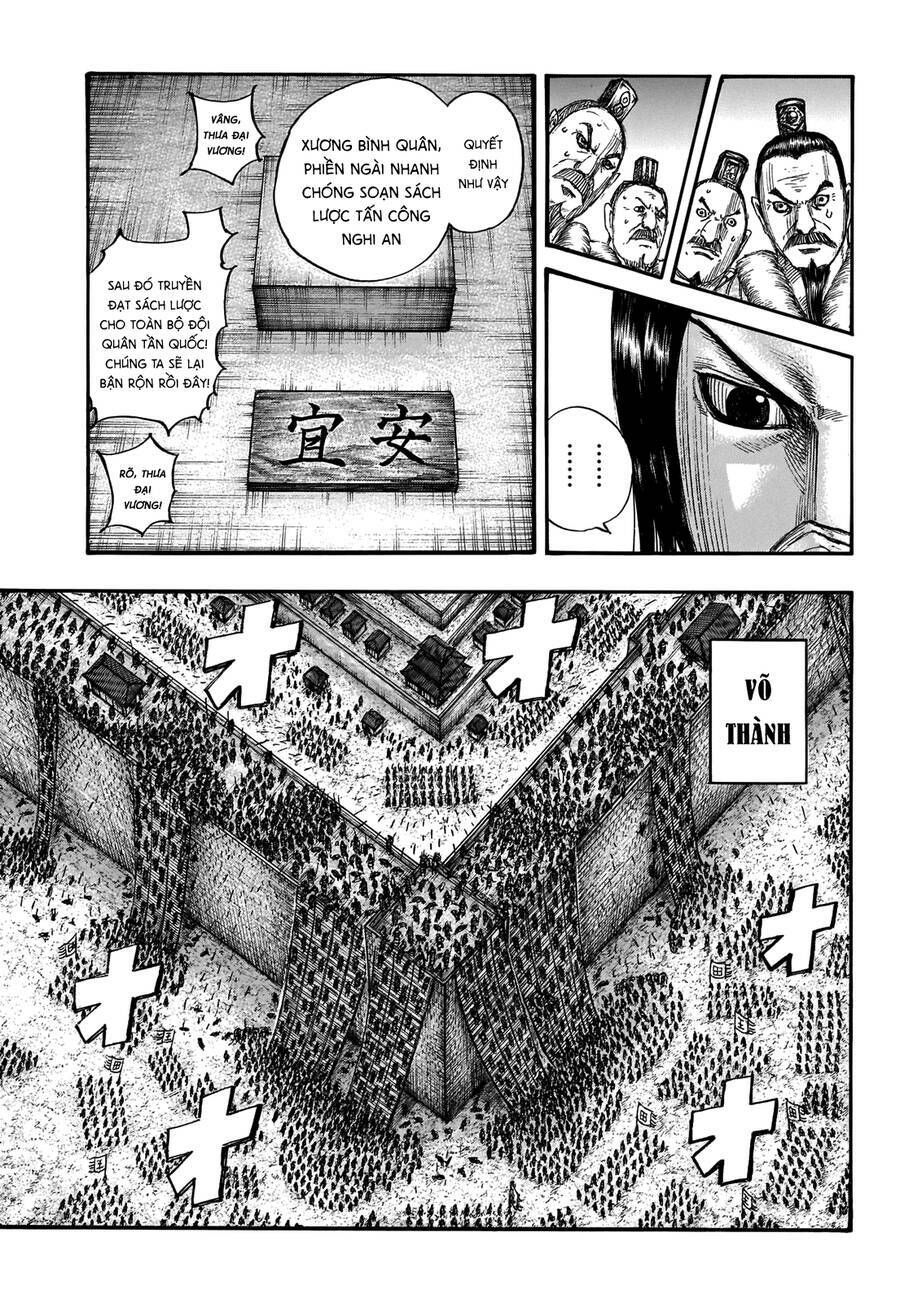 kingdom - vương giả thiên hạ chapter 703 11