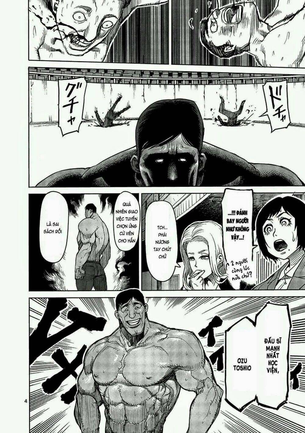 tokita ouma - đấu sĩ atula chapter 12 4