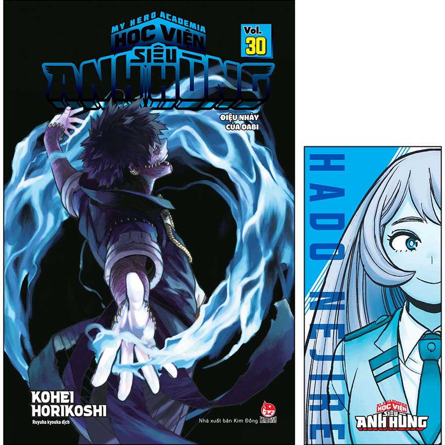 My Hero Academia - Học Viện Siêu Anh Hùng - Tập 30: Điệu Nhảy Của Dabi