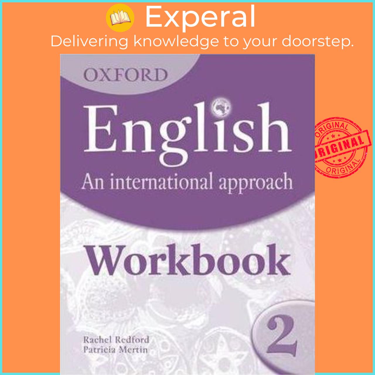 Hình ảnh Sách - Oxford English: An International Approach: Workbook 2 by Mark Saunders (UK edition, paperback)