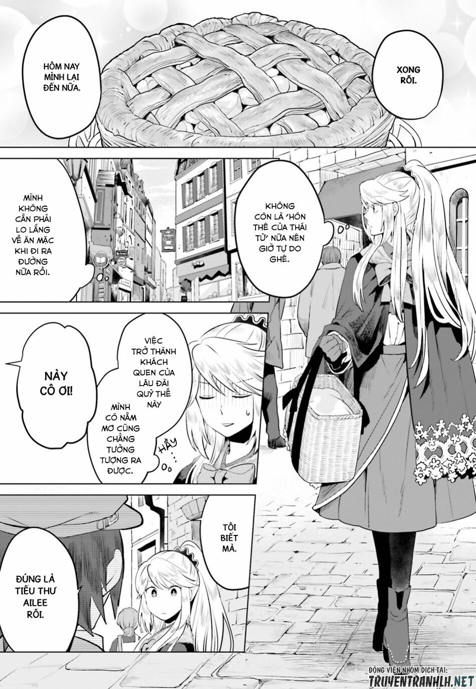 nữ phản diện bao nuôi trùm cuối chapter 4 3