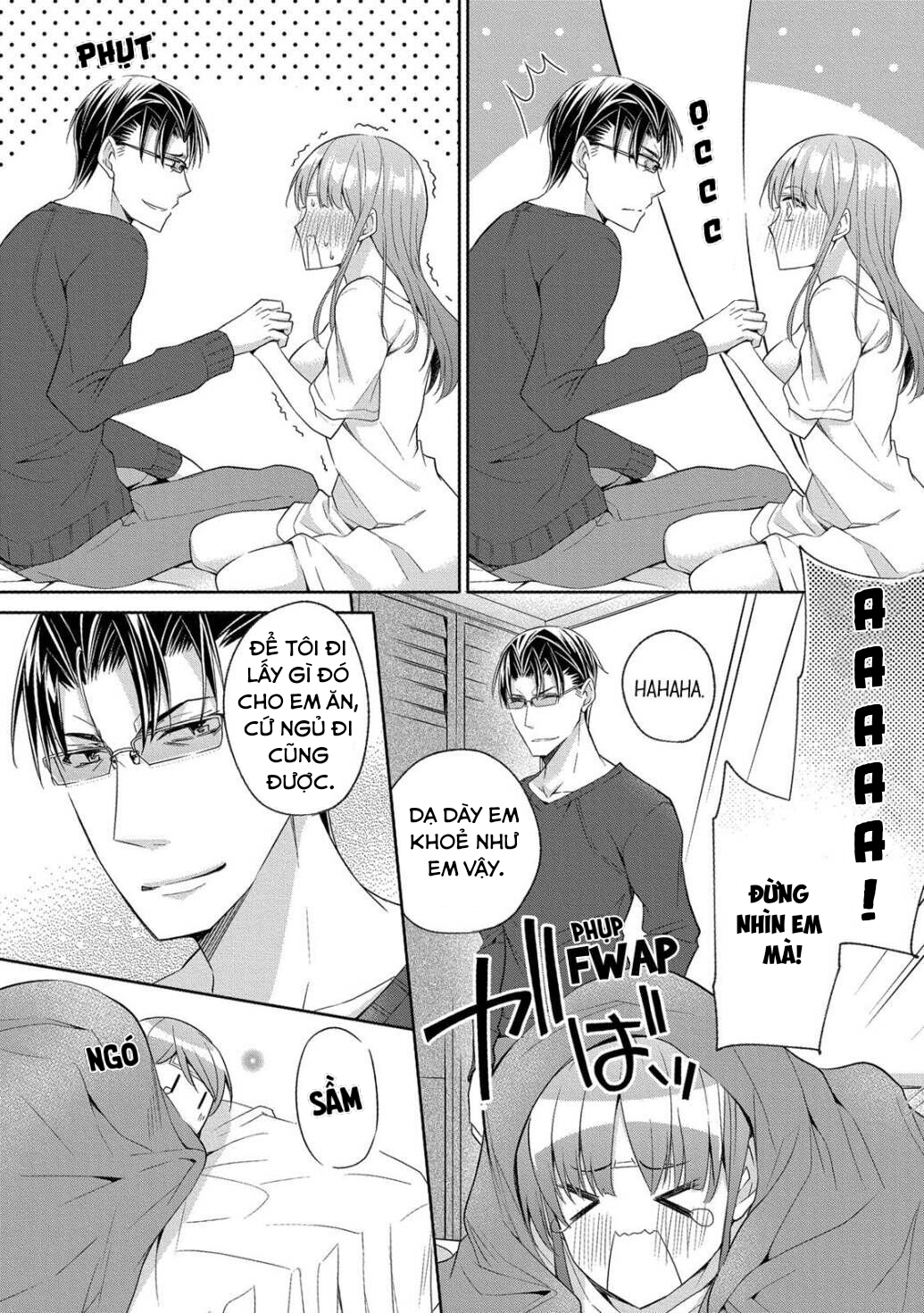 đào tạo tình dục cho cô gái trinh nữ chapter 11 9