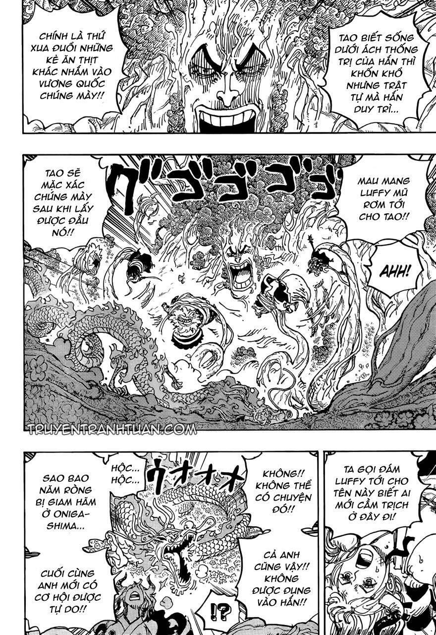 đảo hải tặc - one piece chapter 1055 11