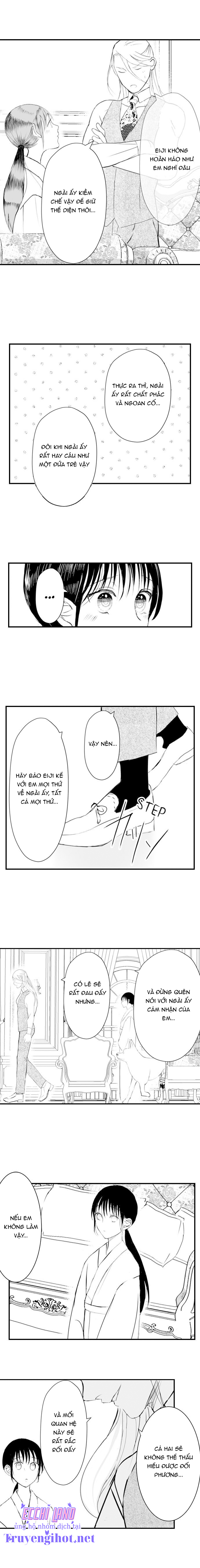 tân nương của quái thú ~ hỡi nửa kia định mệnh,hãy mang trong mình đứa con của ta chapter 16.2 3