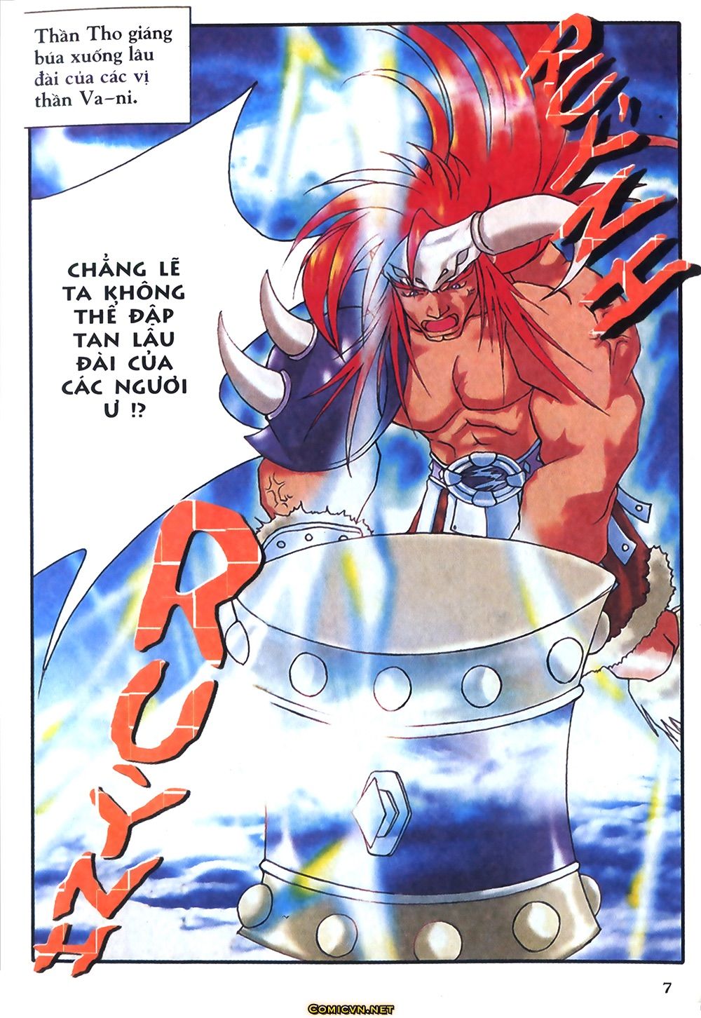 thần thoại bắc âu chapter 5 8