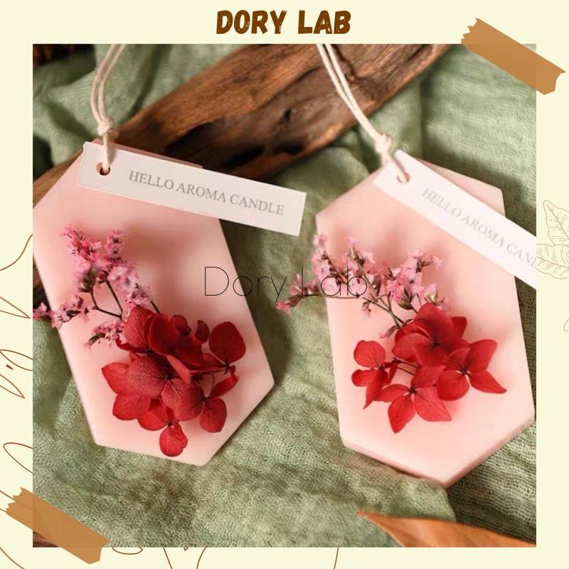Sáp Thơm Tinh Dầu Thiên Nhiên Nhiều Màu Sắc Handmade - Dory Lab