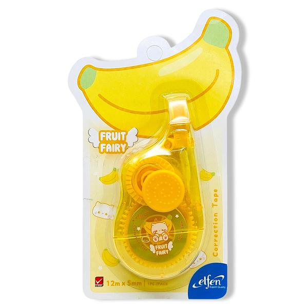 Xóa Kéo Fruit Fairy - 5mm x 12m - Elfen - Chuối