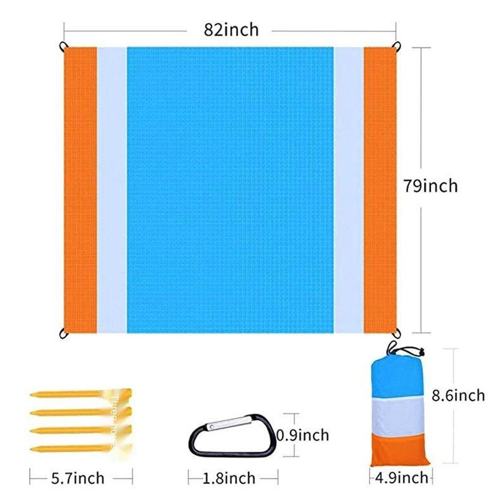 Waterproof Picnic Blanket Travel Camping Mat Outdoor