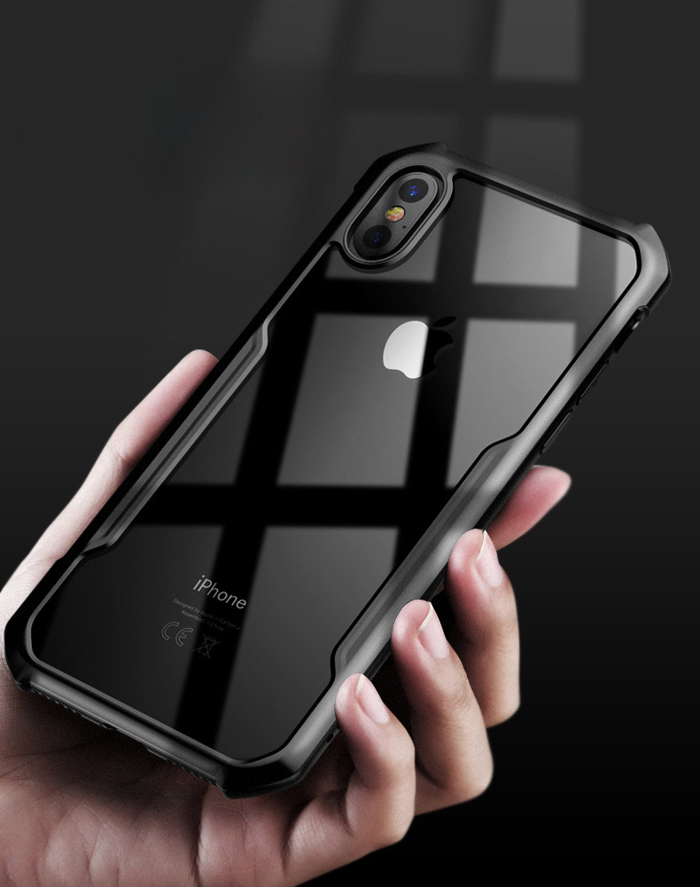 Ốp lưng cho iphone X / Xs và iphone Xs max chống sốc - chính hãng Xundd