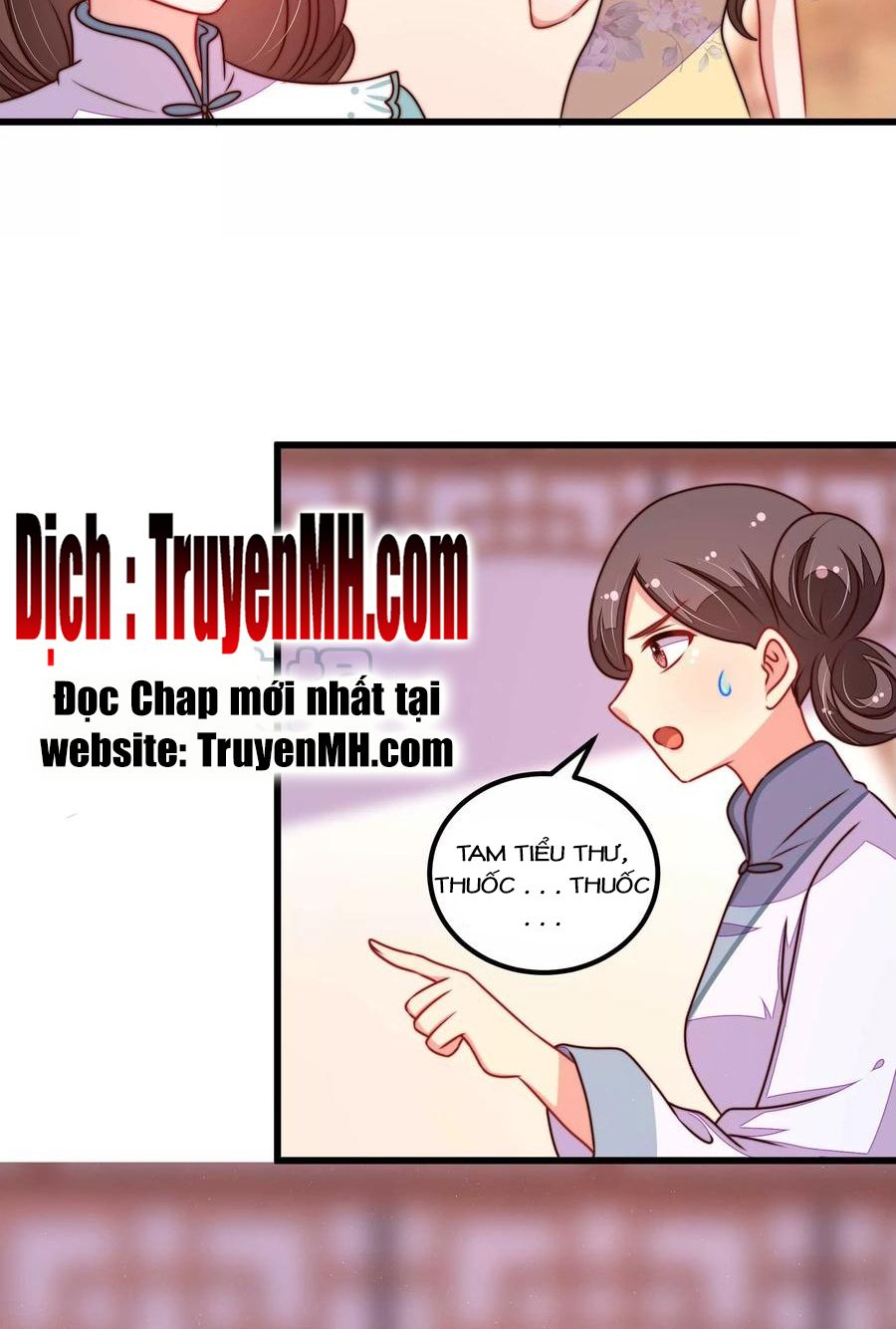 ngày nào thiếu soái cũng ghen chapter 519 18