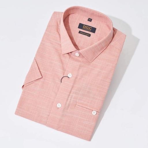 Áo sơ mi Nam ngắn tay Smart Casual DGCSelection - SASNCB37M-S