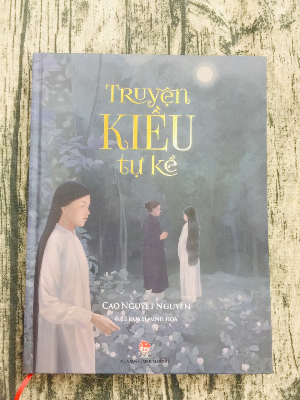 Truyện Kiều Tự Kể