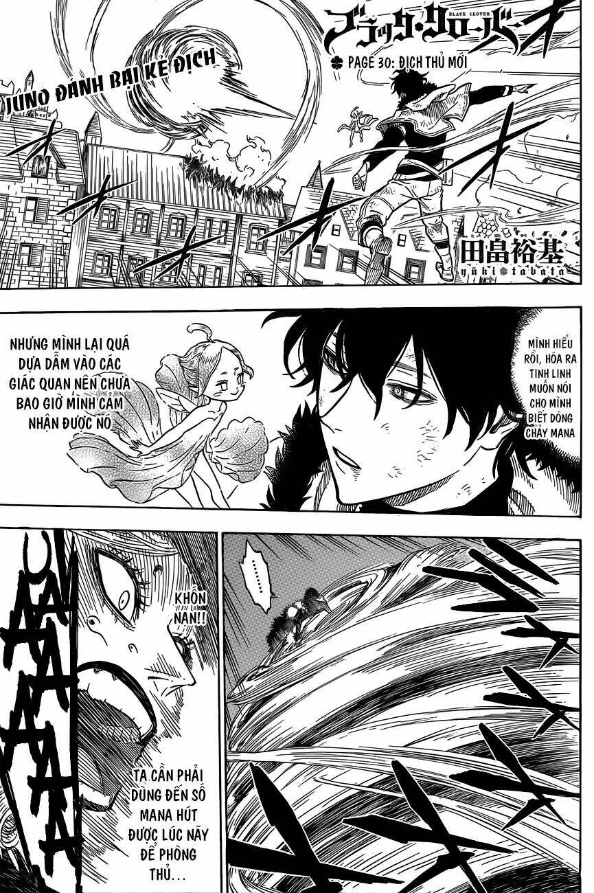 black clover - pháp sư không phép thuật chapter 30 3