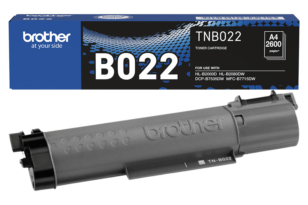 Mực in TN-B022 dùng cho máy Brother B7535DW- tương thích TN-B022- hàng chính hãng