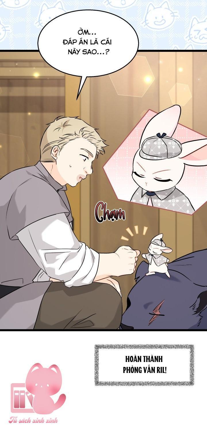quan hệ cộng sinh giữa báo đen và thỏ trắng chapter 95 53