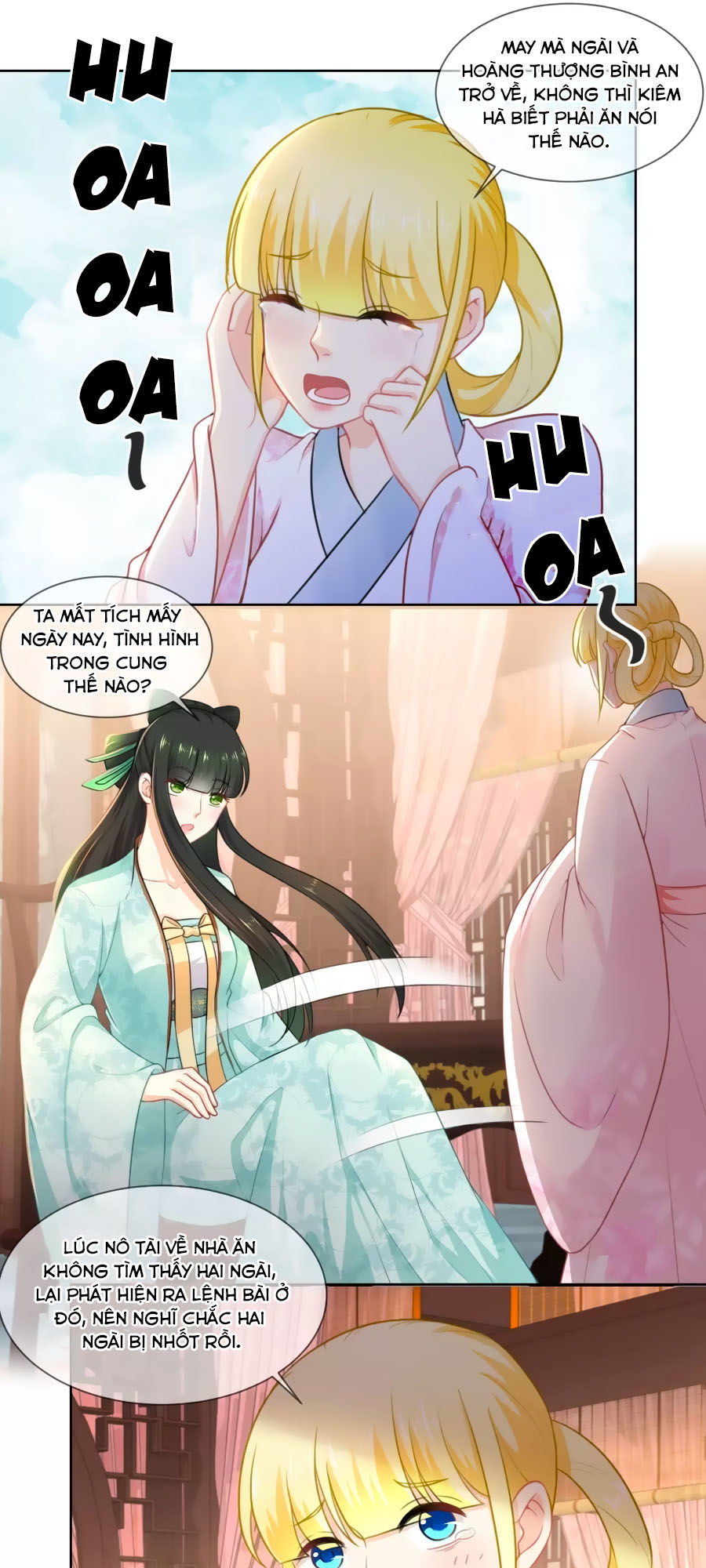trù nương hoàng hậu chapter 28 20