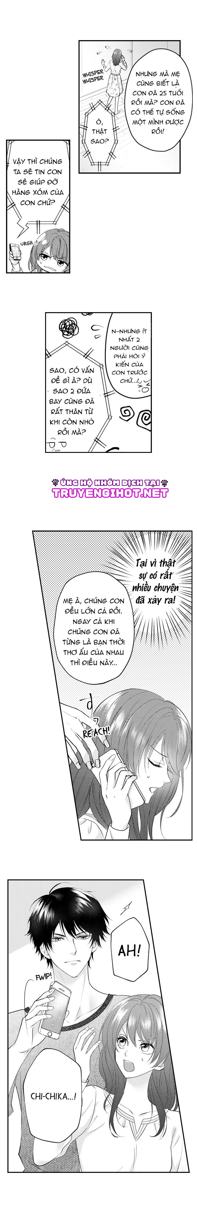 tiệm mát xa bí mật của bạn thanh mai trúc mã (full) chapter 10 4