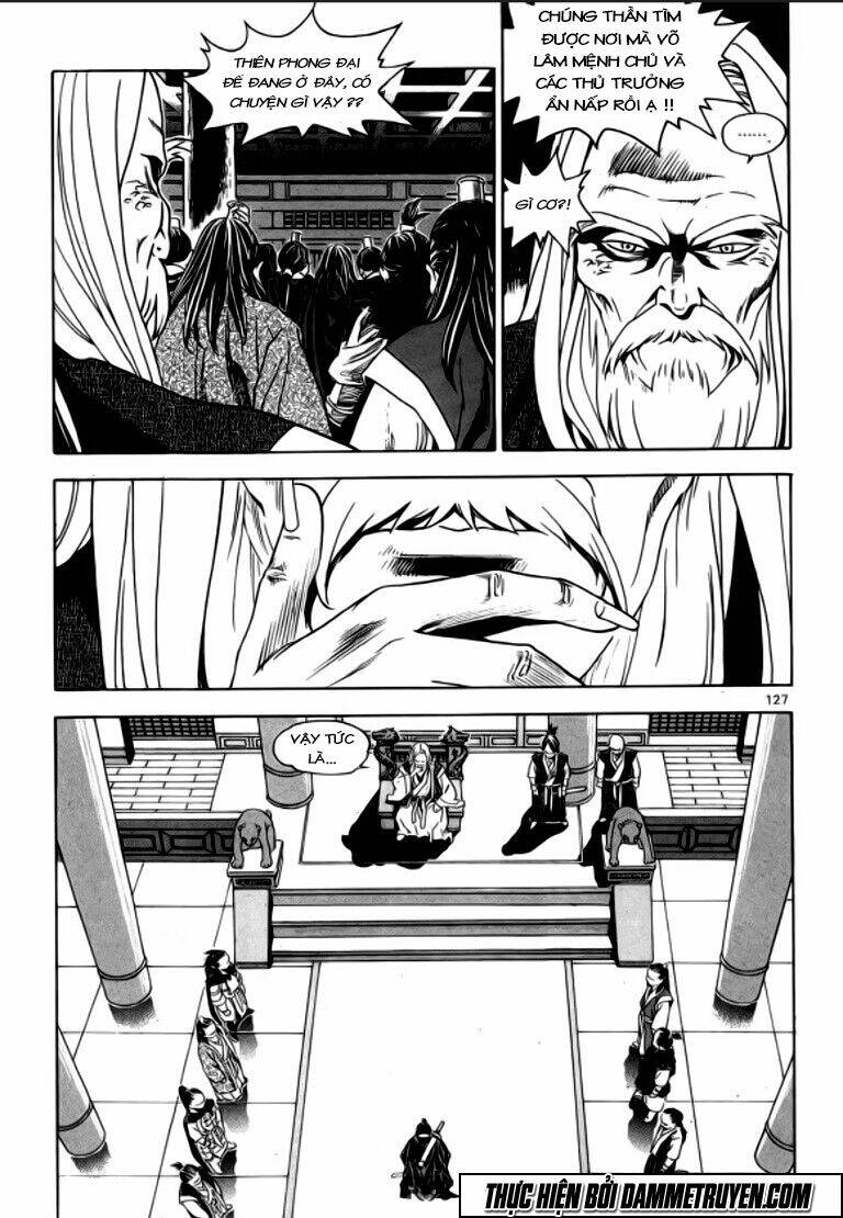 ma vương - liễu kỹ vân chapter 21 24