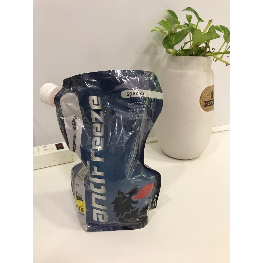 Nước Mát ENI Spezial hồng 1L, nhiệt độ sôi 176