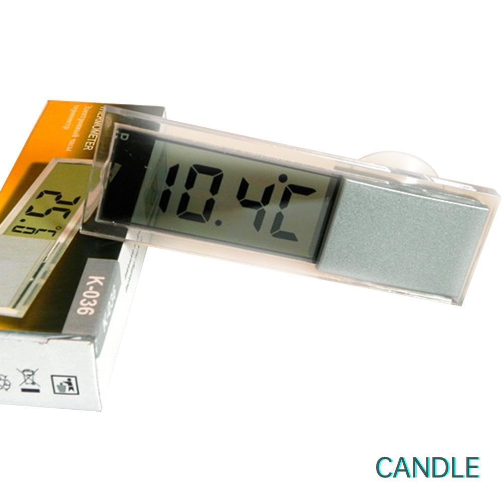 Nhiệt Kế Kỹ Thuật Số Màn Hình Lcd Cho Xe Hơi