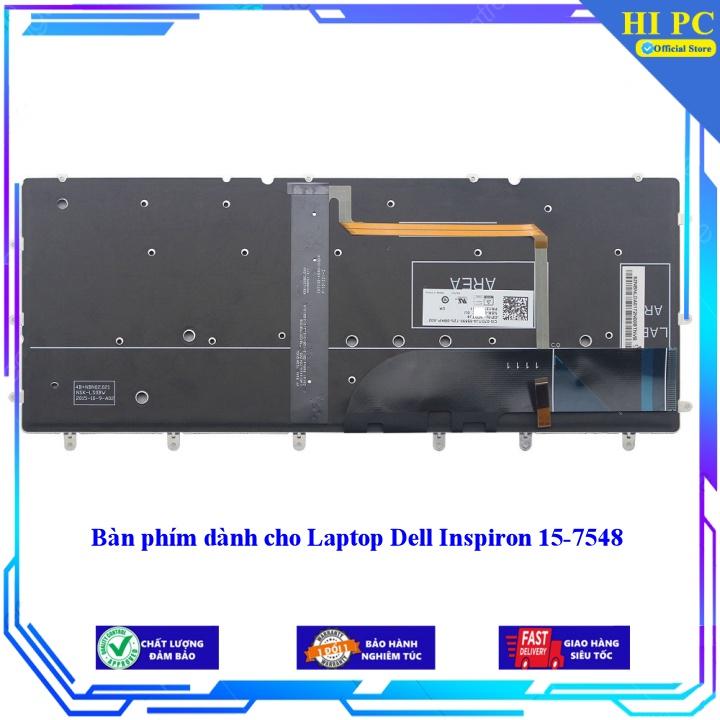 Bàn phím dành cho Laptop Dell Inspiron 15-7548 - Phím Zin - Hàng Nhập Khẩu