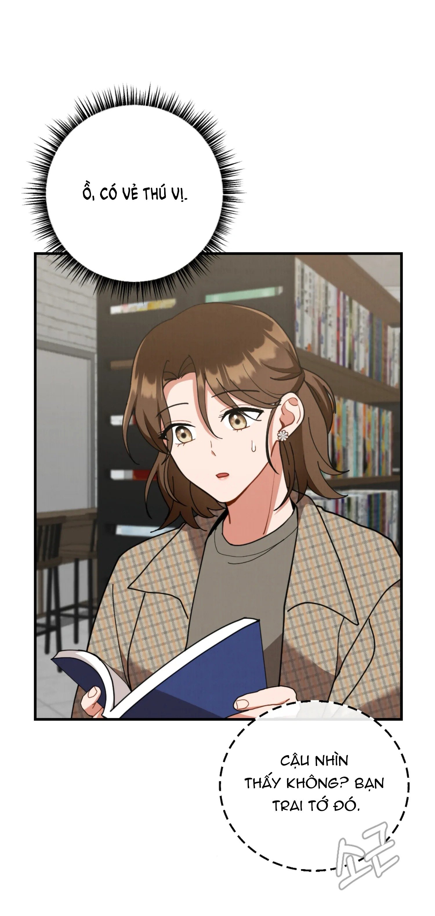 [18+] bạn của em trai không thể to như vậy! chapter 13.2 40